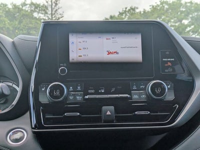 2023 Toyota Highlander XLE