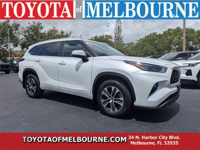 2023 Toyota Highlander XLE