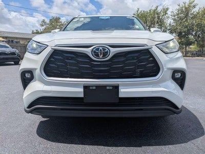 2023 Toyota Highlander XLE