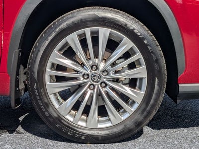 2026 Toyota Highlander Platinum