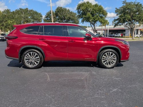 2026 Toyota Highlander Platinum