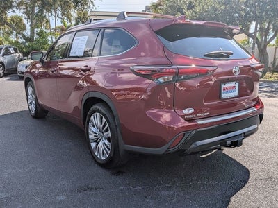 2026 Toyota Highlander Platinum