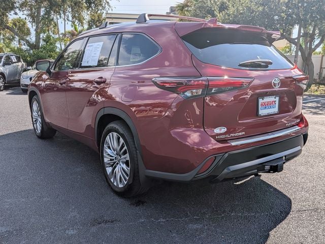 2026 Toyota Highlander Platinum