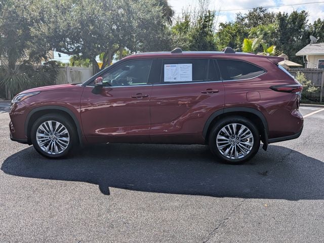 2026 Toyota Highlander Platinum