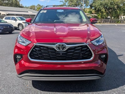 2026 Toyota Highlander Platinum