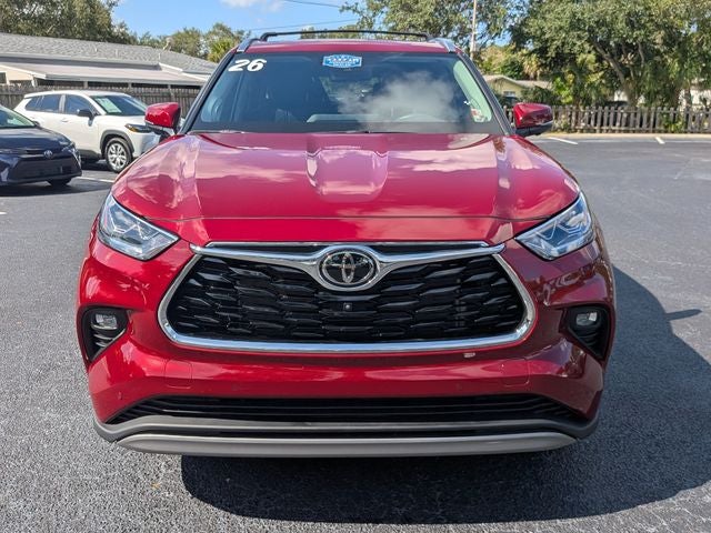 2026 Toyota Highlander Platinum