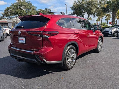 2026 Toyota Highlander Platinum