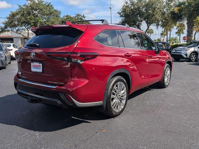 2026 Toyota Highlander Platinum