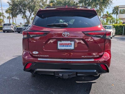2026 Toyota Highlander Platinum