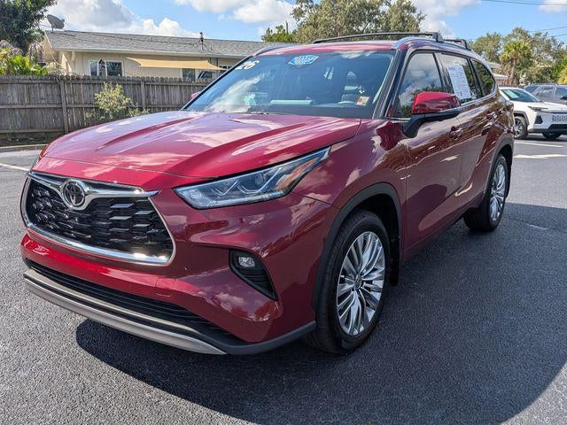 2026 Toyota Highlander Platinum