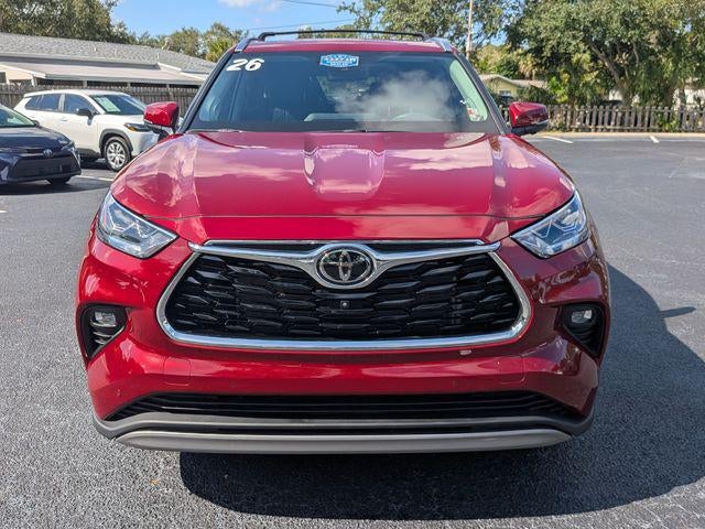 2026 Toyota Highlander Platinum