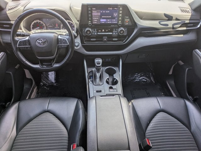 2022 Toyota Highlander XSE