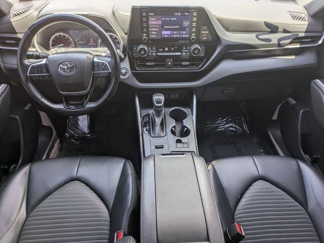 2022 Toyota Highlander XSE