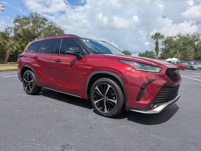 2022 Toyota Highlander XSE