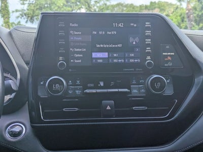 2022 Toyota Highlander XSE