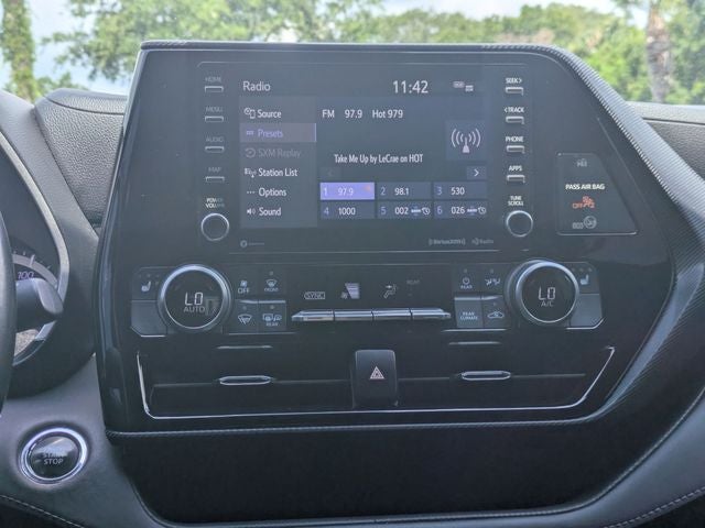 2022 Toyota Highlander XSE