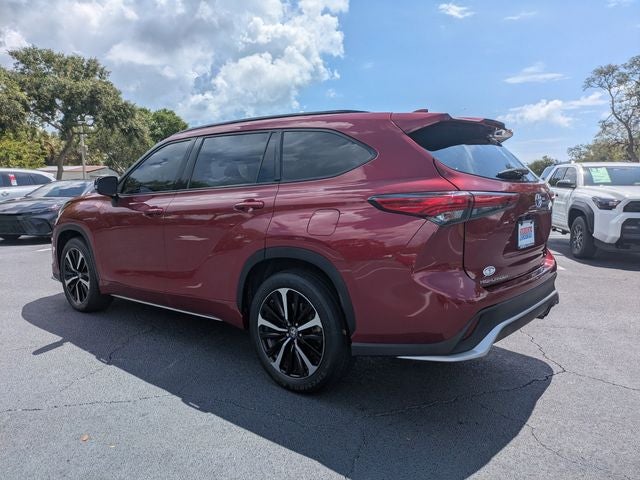 2022 Toyota Highlander XSE