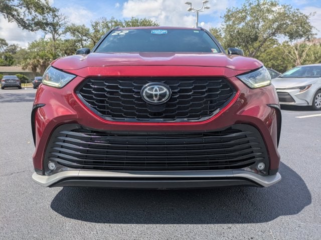 2022 Toyota Highlander XSE
