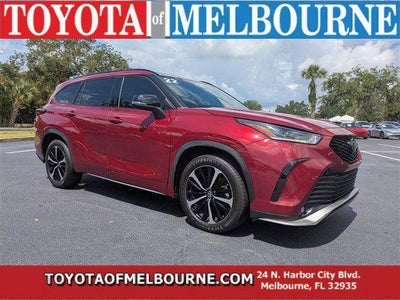 2022 Toyota Highlander XSE