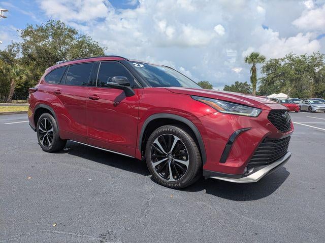 2022 Toyota Highlander XSE