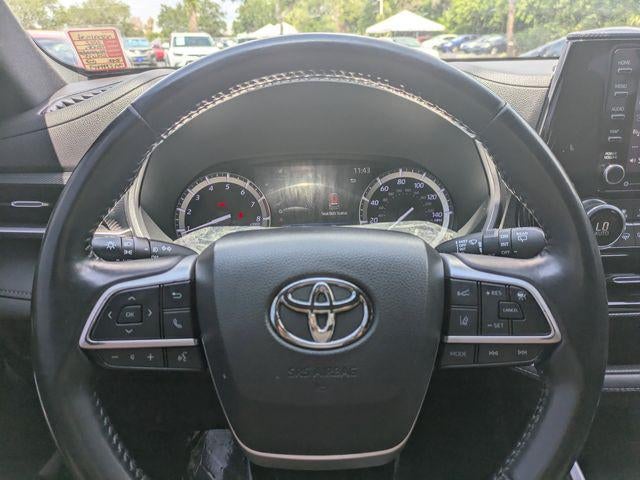 2022 Toyota Highlander XSE