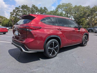 2022 Toyota Highlander XSE