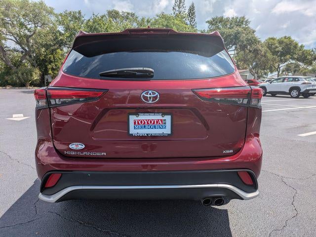 2022 Toyota Highlander XSE