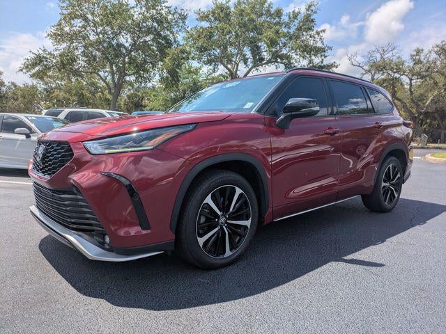2022 Toyota Highlander XSE