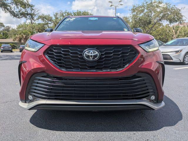 2022 Toyota Highlander XSE