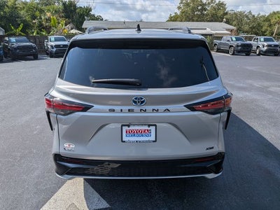 2025 Toyota Sienna XSE 7 Passenger