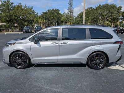 2025 Toyota Sienna XSE 7 Passenger