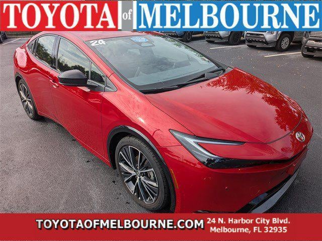 2024 Toyota Prius XLE