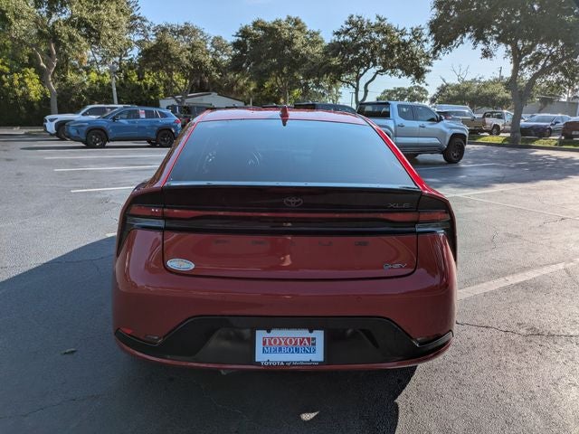 2024 Toyota Prius XLE