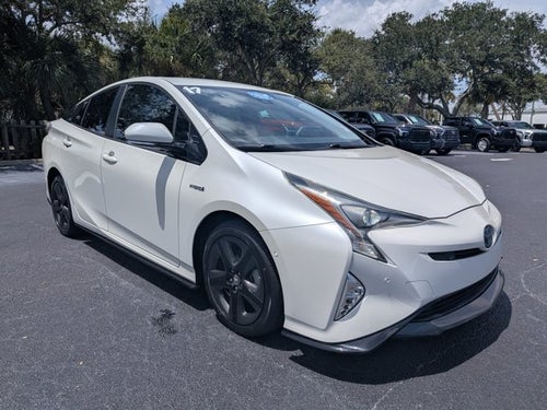 2017 Toyota Prius Four Touring