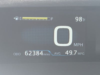 2017 Toyota Prius Four Touring