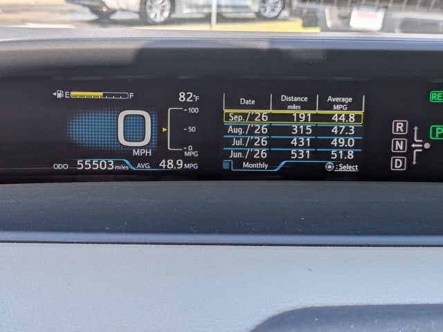 2016 Toyota Prius Two