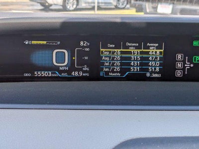 2016 Toyota Prius Two