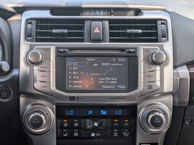 2017 Toyota 4Runner Limited