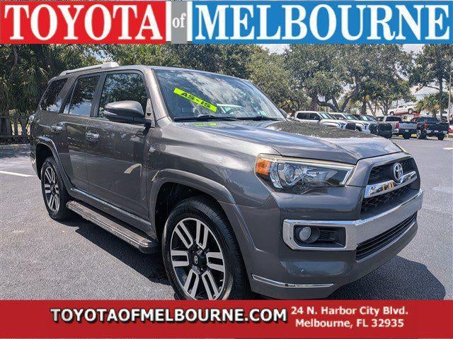 2017 Toyota 4Runner Limited
