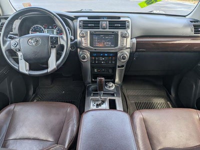 2017 Toyota 4Runner Limited