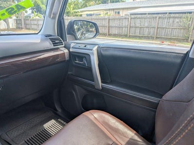 2017 Toyota 4Runner Limited