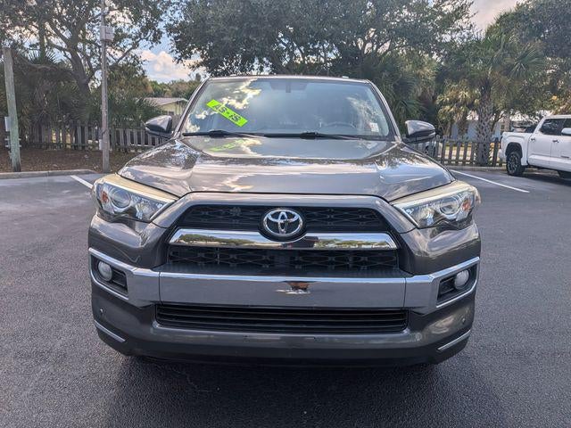 2017 Toyota 4Runner Limited
