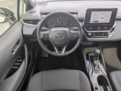 2025 Toyota Corolla Hatchback SE