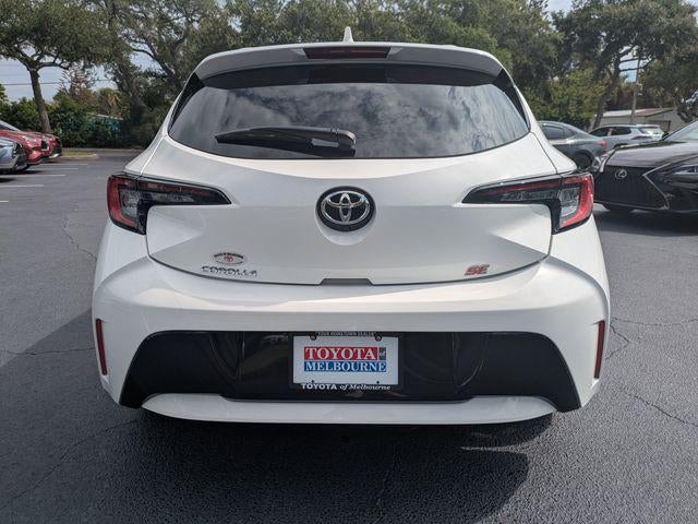 2025 Toyota Corolla Hatchback SE