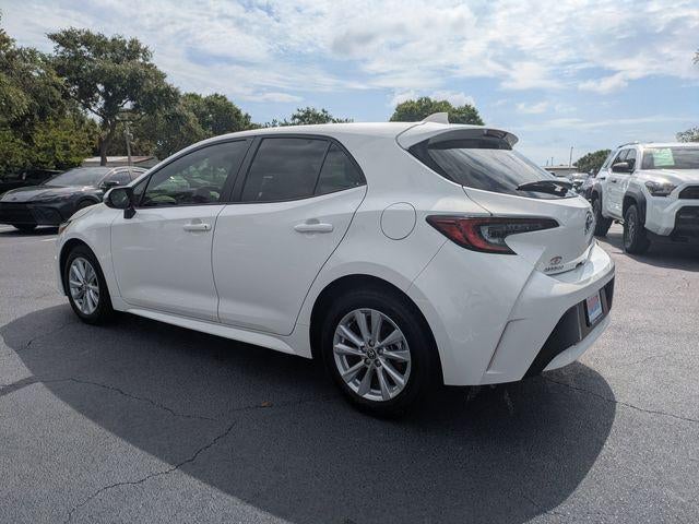 2025 Toyota Corolla Hatchback SE