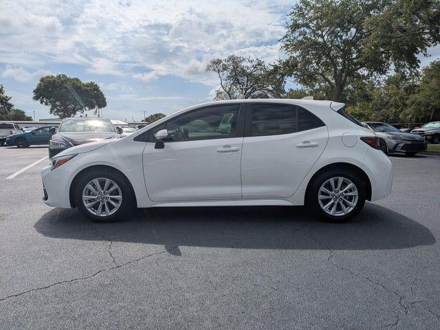 2025 Toyota Corolla Hatchback SE