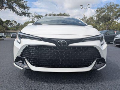 2025 Toyota Corolla Hatchback SE