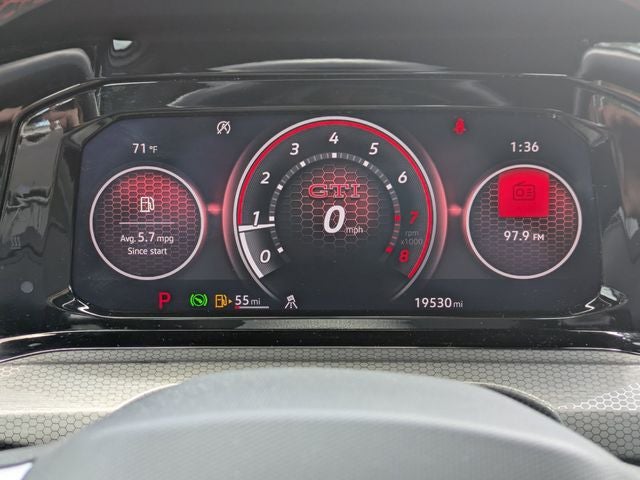 2024 Volkswagen Golf GTI 2.0T SE