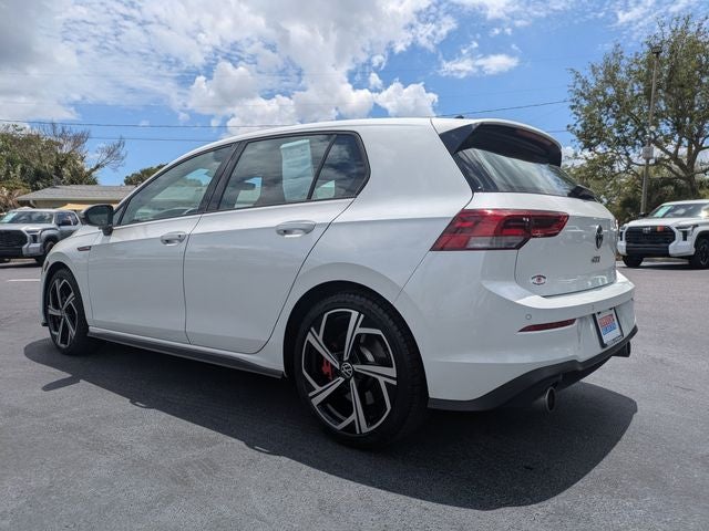 2024 Volkswagen Golf GTI 2.0T SE
