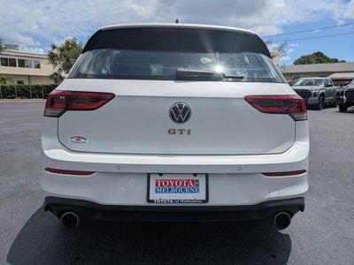 2024 Volkswagen Golf GTI 2.0T SE